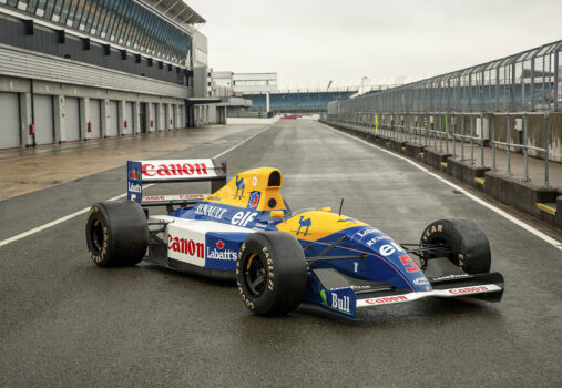 WILLIAMS FW14
