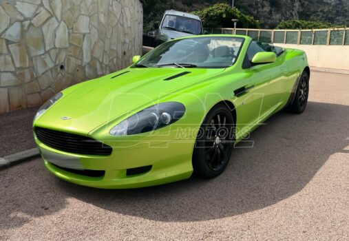 ASTON MARTIN DB9 VOLANTE TOUCHTRONIC