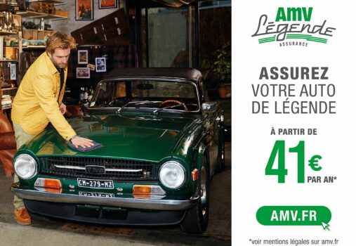 ASSUREZ VOTRE VOITURE DE COLLECTION AVEC AMV